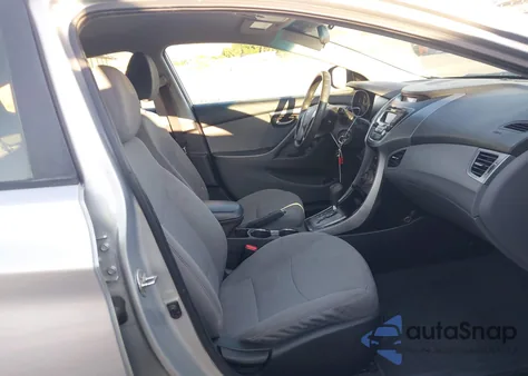 2013 Hyundai Elantra Gls from USA, damaged, VIN 5NPDH4AE0DH364035